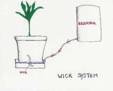 AUTOPOT SYSTEM - FREE PLANS FOR A WICK SYSTEM