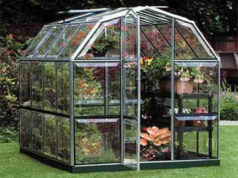 barn style greenhouse