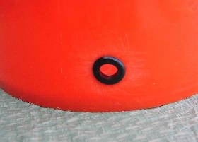 grommet in bucket bubbler grommet in bucket bubbler