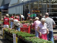 walmart garden shoppers