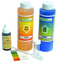 pH control kit