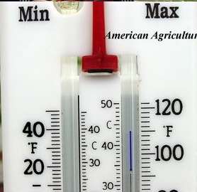 minimum/maximum thermometer minimum/maximum thermometer