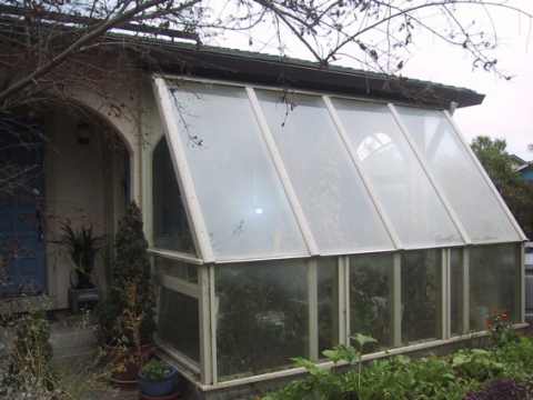 attached greenhouse