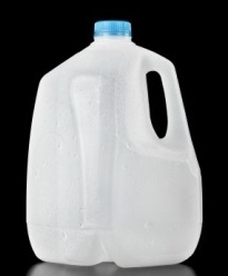 plastic milk jug plastic milk jug