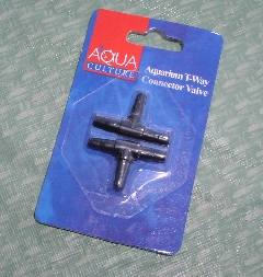 T adapter for airline tubing T adapter for airline tubing