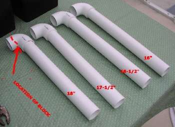PVC stand parts PVC stand parts