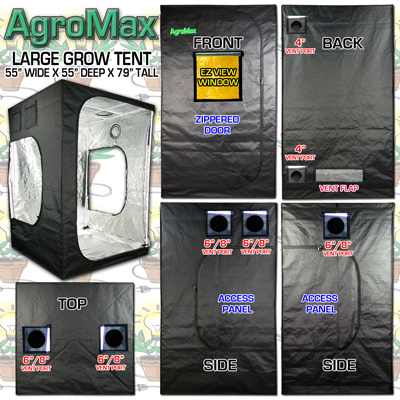 Agromax big tent