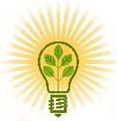 Gentle bulb logo